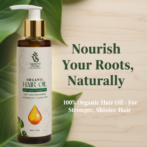 Organic Hair Oil - Image 2