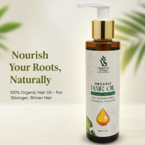 Organic Hair Oil