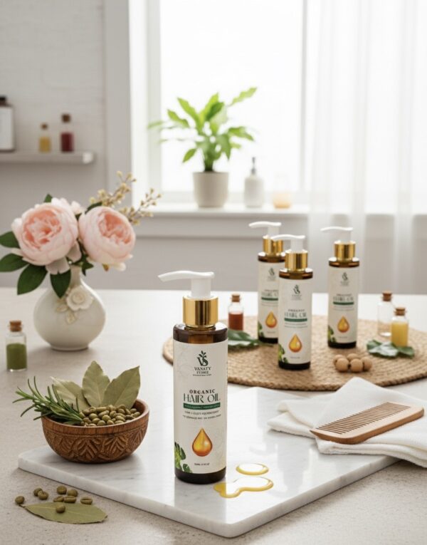 Organic Hair Oil - Image 3