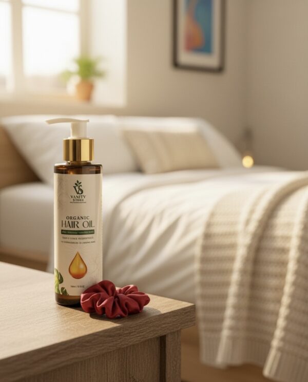 Organic Hair Oil - Image 4