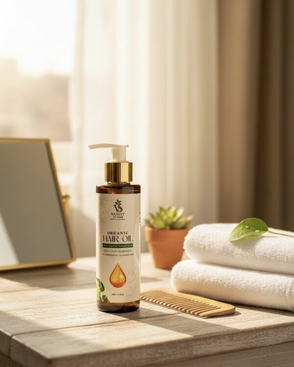 Organic Hair Oil - Image 6