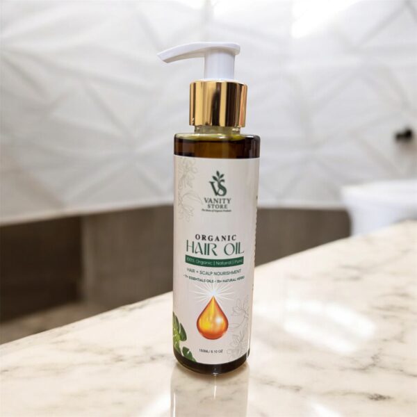 Organic Hair Oil