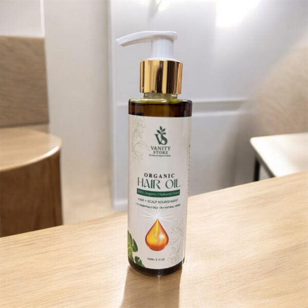 Organic Hair Oil - Image 7